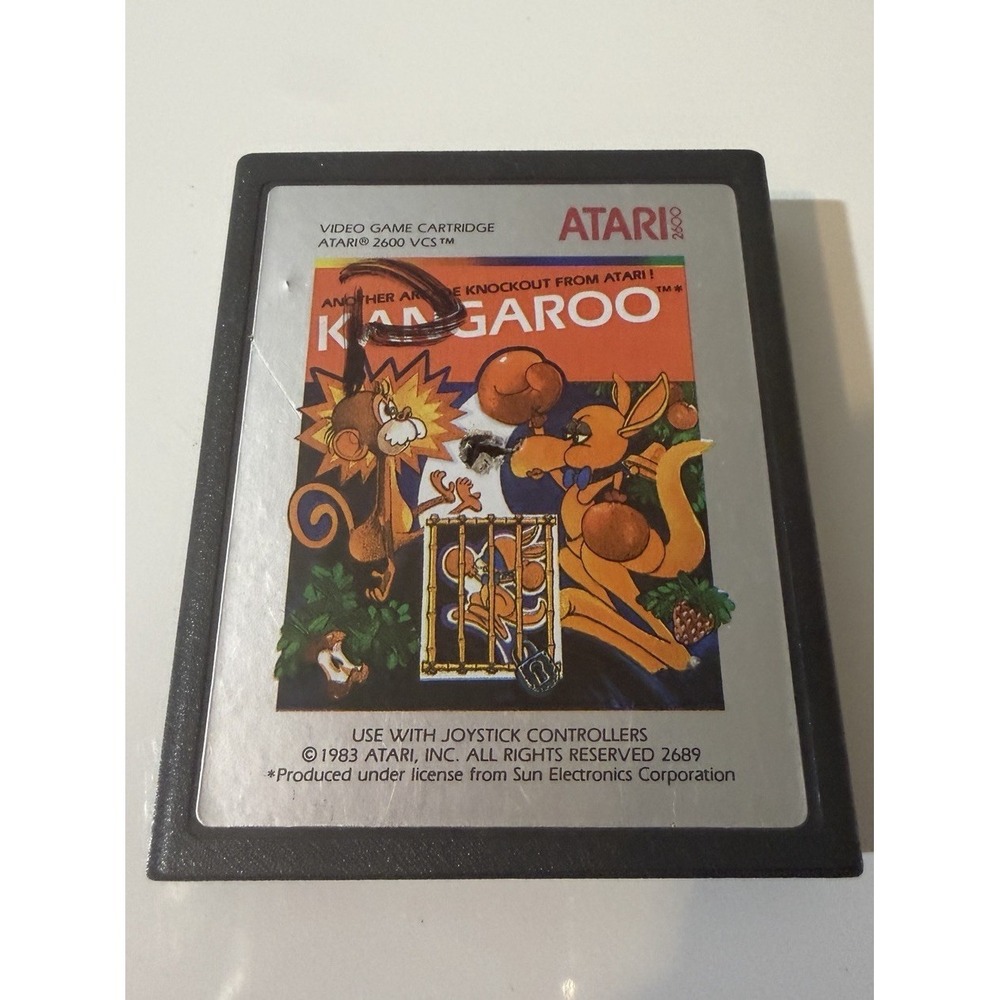 Kangaroo (Atari‎ 2600, 1983) Cart Only